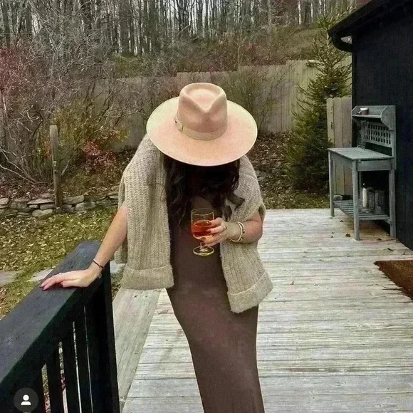 NWOT Lack of Color size medium ladies “Rancher” hat. Ready for fall - Picture 8 of 11